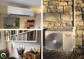 Installation Toshiba : unité intérieure et unité extérieure