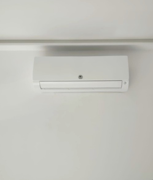 Climatisation murale Thermor installée par WCE en Provence